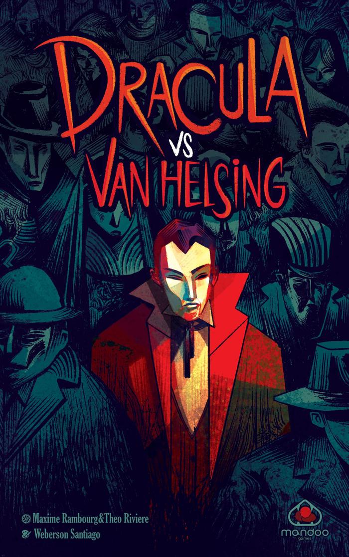 Gambar Dracula vs Van Helsing Board Game dari TokoBoardGame undefined Tokopedia