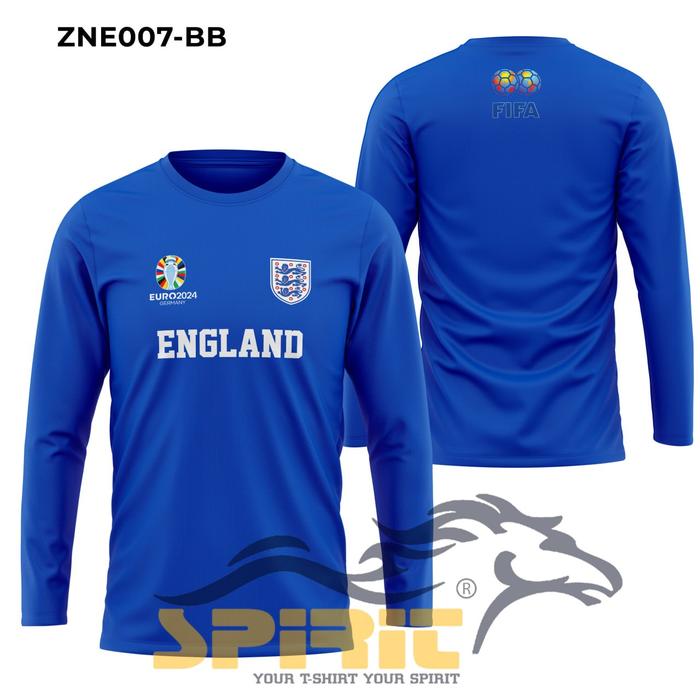 Gambar Kaos Bola Inggris Lengan Panjang Kaos EURO 2024 Baju Bola Negara England Kaos Football Casual Premium Katun Terbaru Distro Bola - Biru Benhur, S dari Kaos Pria T-Shirt Man Distro undefined Tokopedia