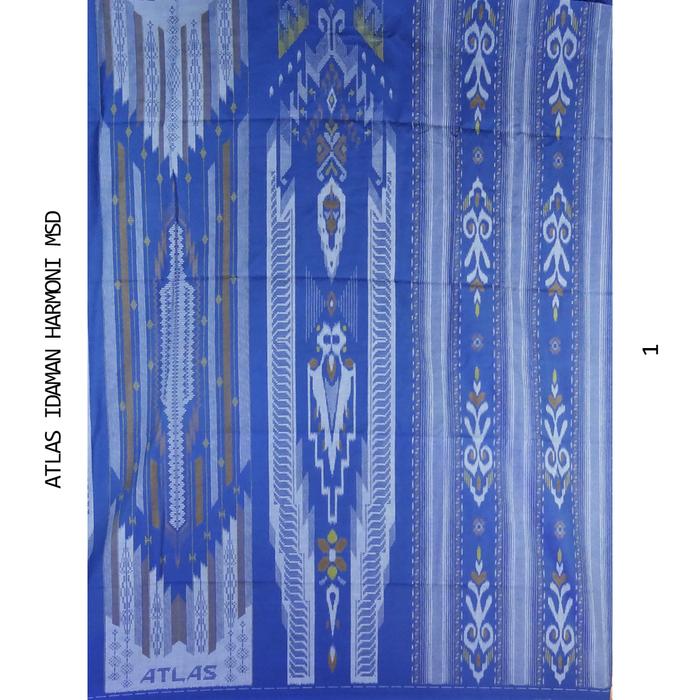 Gambar SARUNG ATLAS IDAMAN HARMONI MSD - 1 dari sarungku_NEW undefined Tokopedia