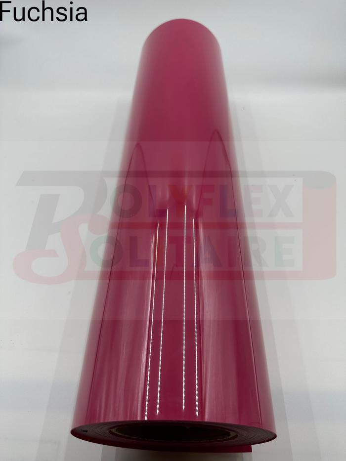 Gambar (Khusus Rollan)Polyflex Pvc Korea Warna Neon - Fusia dari Sport United undefined Tokopedia