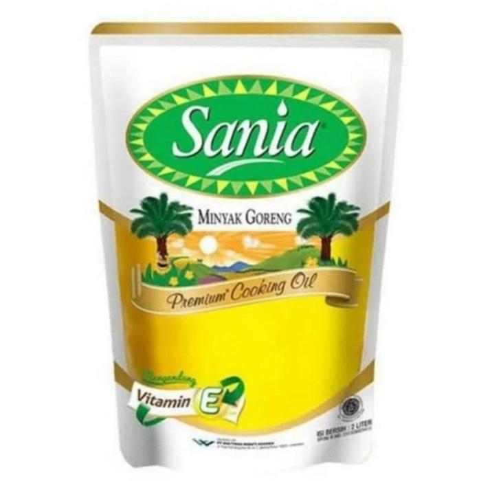 Gambar minyak goreng sania 2 liter pounch dari Olin_Mart undefined Tokopedia