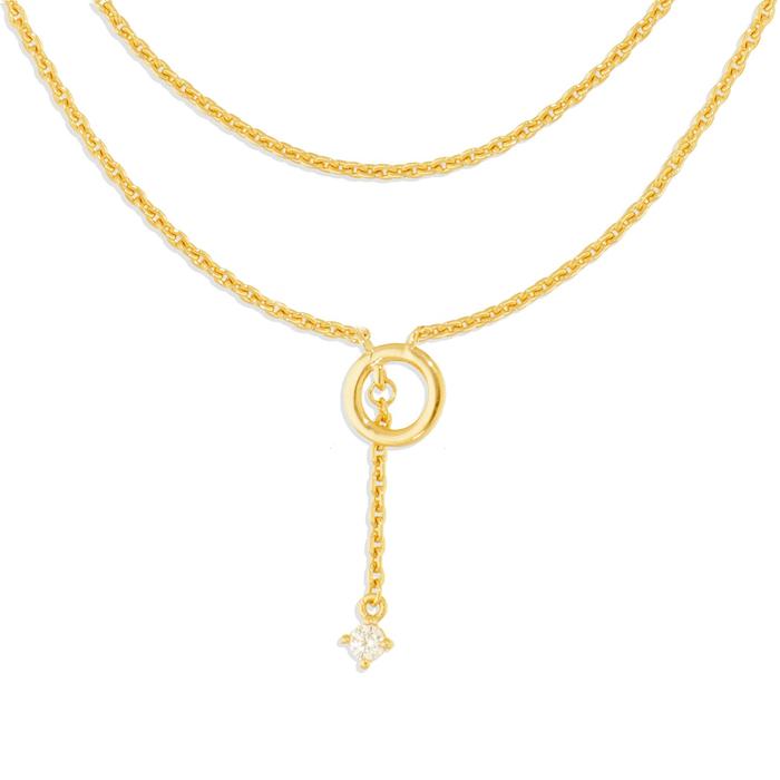 Gambar Perhiasan Ardore Kalung 16K - 23070 - 42cm | 3,36gr dari Ardore by Hartadinata Abadi undefined Tokopedia
