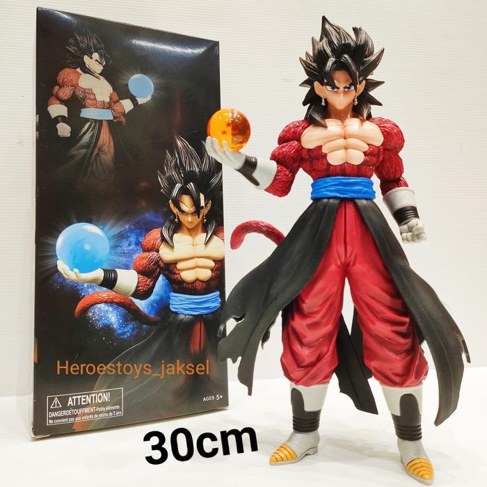 Gambar DragonBall Z Vegeta Action Figure Vegeta Goku With Ball No 4 Anime - vegitogoku+bola dari Heroes Toys undefined Tokopedia