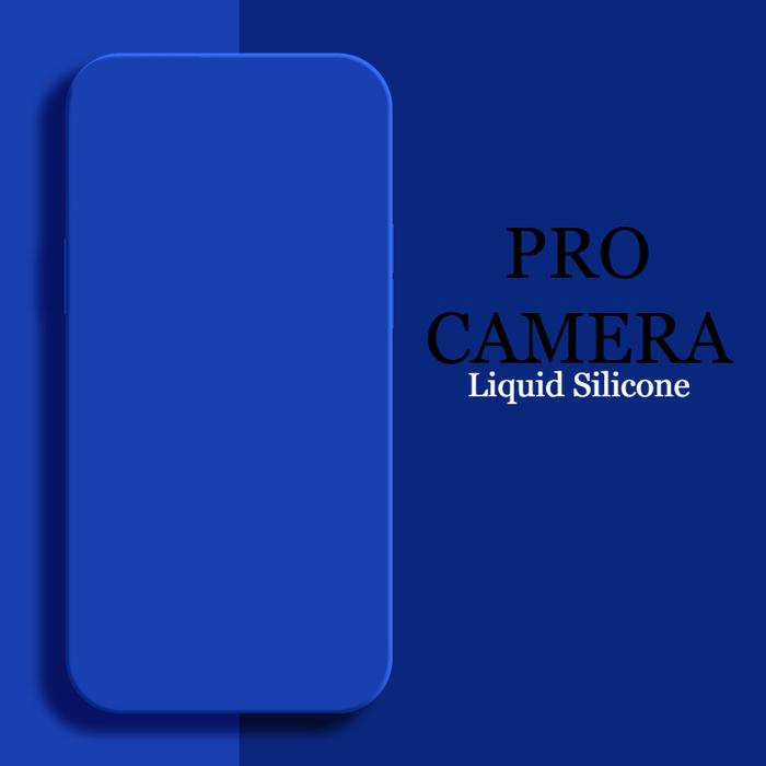 Gambar Case Xiaomi Redmi A3 Liquid Silikon Pro Camera Casing Cover - Biru dari jhons.store undefined Tokopedia