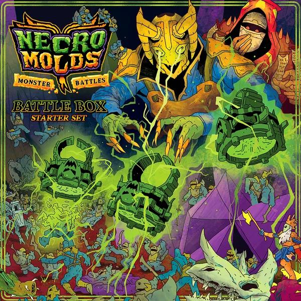 Gambar Necromolds Monster Battles Board Games All In Bundles dari Monopolis Wonder undefined Tokopedia