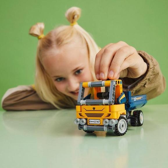 Gambar LEGO Technic 42147 Dump Truck dari TZF Store Acc undefined Tokopedia
