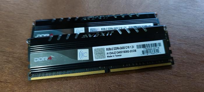 Avexir 4gb Ddr4 2400mhz Jual Ram Avexir Ddr4 2400mhz Pc19200 2x