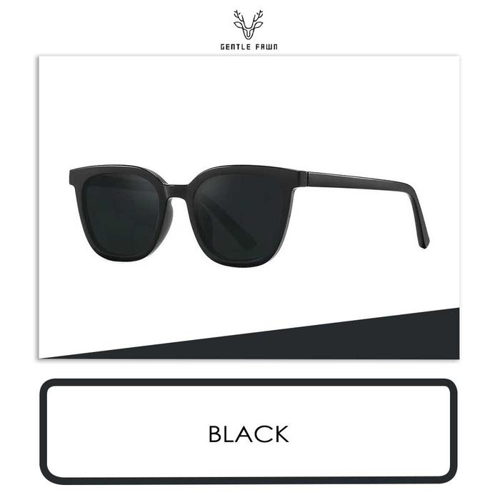 Gambar Gray Pink Kacamata Hitam Sunglasses Lensa Polarized Anti Silau Matahari Bahan TR90 Ringan Kotak Fashion Pria Wanita Terbaru 226 - BLACK dari Gray Pink undefined Tokopedia