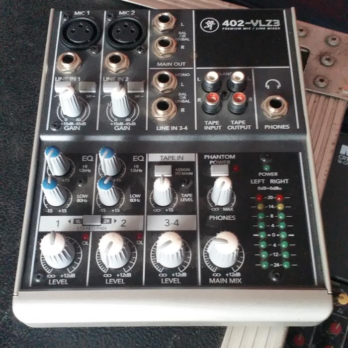Mackie 402-VLZ3 ミキサー MACKIE 402-VLZ3 マッキー アナログミキサー
