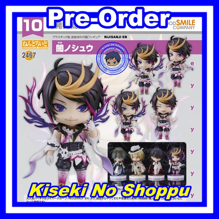 Gambar [PO] Nendoroid Shu Yamino (Nijisanji EN) [2467] - DP dari Kiseki No Shoppu undefined Tokopedia