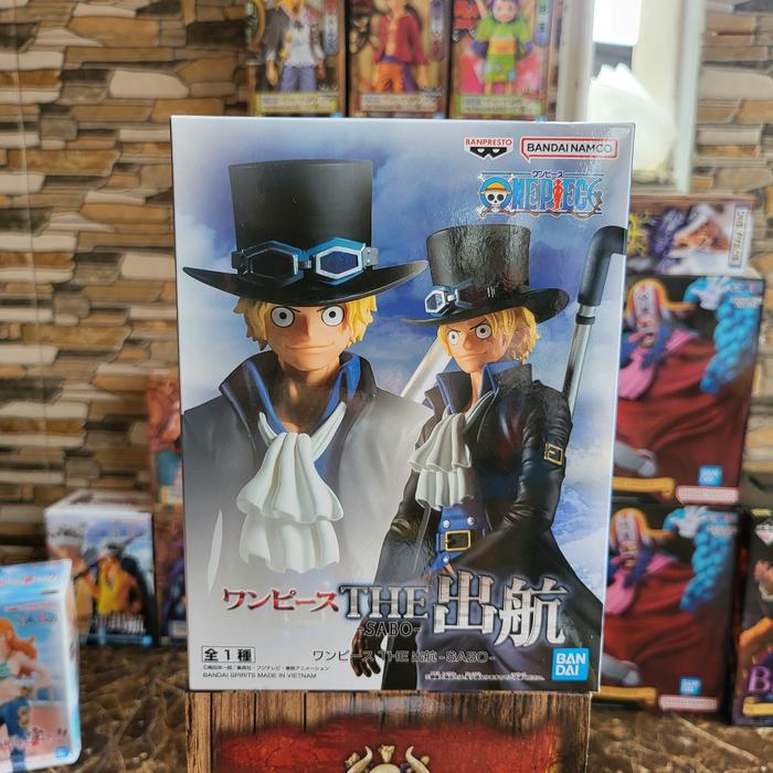 Gambar The Shukko Sabo One Piece Original Action Figure dari OPFIGURES undefined Tokopedia