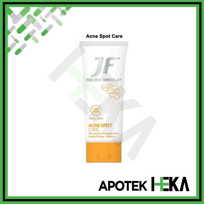 Gambar JF Sulfur Anti Acne / Acne Protect Facial Foam 70 gr - Sabun Cuci Muka - Acne Spot Care dari Sekawan Maju Shop Jakarta Selatan undefined Tokopedia
