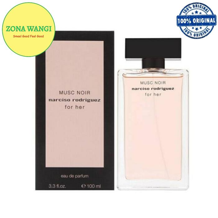 Jual Parfum Original Narciso Rodriguez Musc Noir Woman Kota