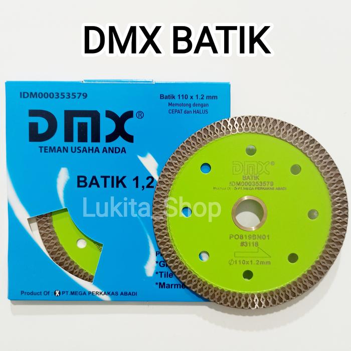 Gambar Mata Pisau Keramik Marmer Granit (Diamond Wheel) DMX 4" Original Murah - DMX BATIK dari Lukita Shop MT undefined Tokopedia
