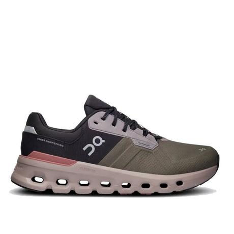 Gambar ON RUNNING MEN'S SHOES - ON CLOUDRUNNER 2 WATERPROOF  - OLIVE MAHOGANY - 10 dari MydianaStore24 undefined Tokopedia