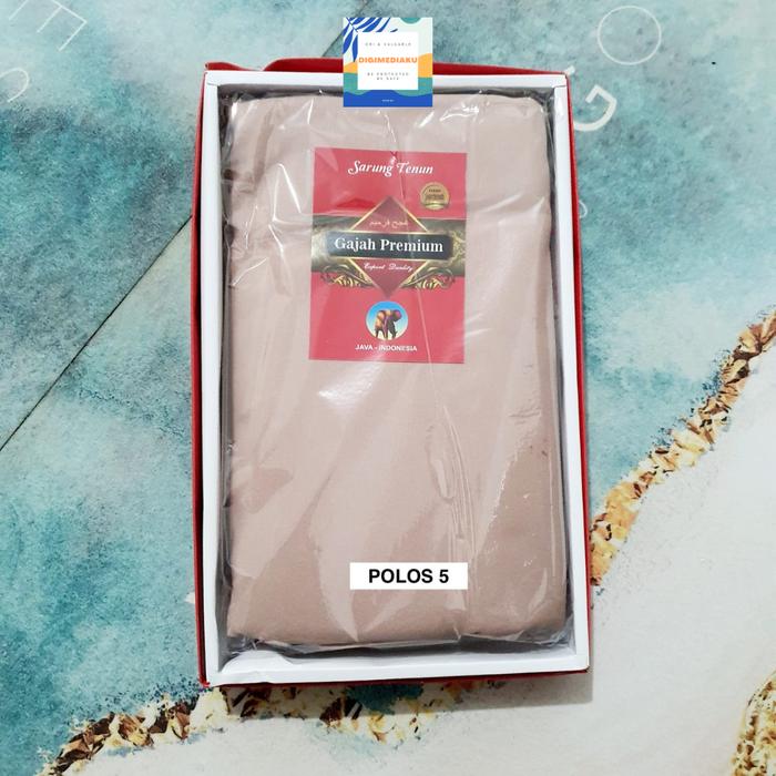 Gambar SARUNG GAJAH PREMIUM SARUNG PRIA SARUNG PREMIUM - SARUNG POLOS 5 dari DIGIMEDIAKU undefined Tokopedia