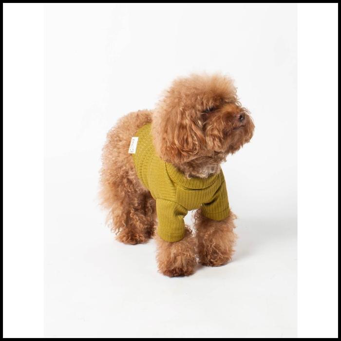 Gambar O Mi Paw - Yumi Top Baju Anjing Dan Kucing Silahkan Diorder - Olive, S dari Elton314 undefined Tokopedia