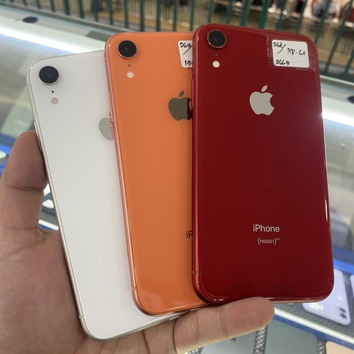 Gambar Iphone Xr 64Gb All Operator HB 90up No minus Fullset dari 08CELLULARSHOP undefined Tokopedia