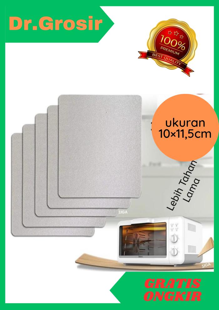Jual Dr.Grosir Mika Microwave - Sparepart Komponen Plat Mica Microwave
