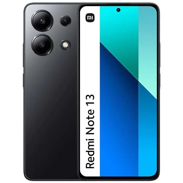 Gambar (ORIGINAL) Xiaomi Redmi Note 13 4G 8/256GB GARANSI RESMI ~ NEW - 8/128GB Black dari YATEKNO Store undefined Tokopedia