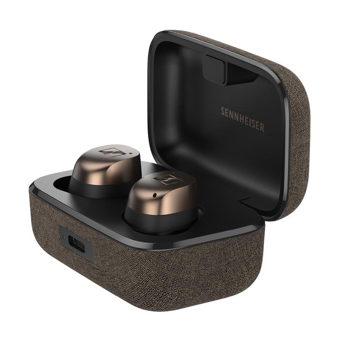 Gambar SENNHEISER Momentum True Wireless 4 Earbuds - Black Copper dari Sennheiser Consumer Hearing ID undefined Tokopedia