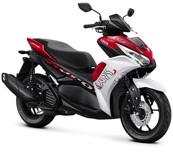 Gambar Yamaha All New Aerox (OTR Jadetabek) - Sumber Mas Motor - Merah dari Yamaha Sumbermas undefined Tokopedia