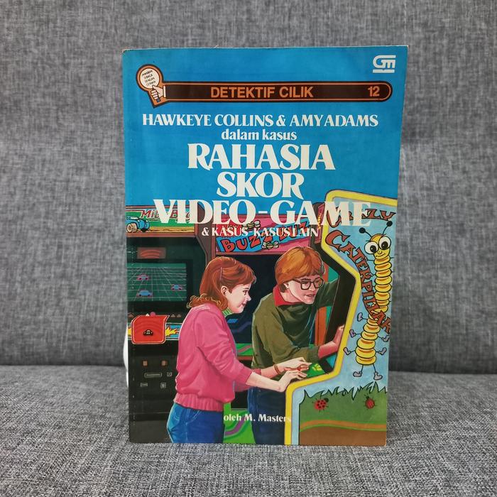 Gambar Detektif cilik Rahasia skor video game dari Bunca bookstore undefined Tokopedia
