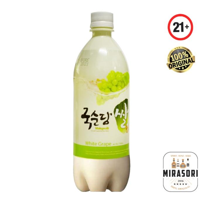 Gambar Beer Import Korea Kook Soon Dang (KSD) Makgeolli Grape 750 ML dari MIRASORI_NEW undefined Tokopedia