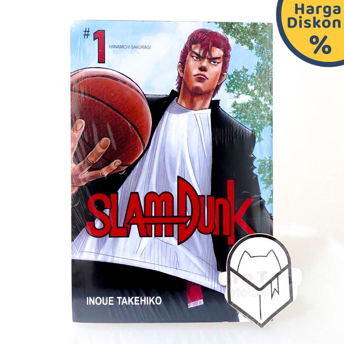 Gambar Komik Manga Seri | Slam Dunk New Edition | Inoue Takehiko | Penerbit Elex Media Komputindo - VOL 01 dari OroTubi undefined Tokopedia