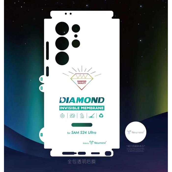 Gambar Samsung S24 Ultra 5G anti gores BELAKANG With Bazel BODY 360 - CLR WITH BAZEL dari i-case undefined Tokopedia