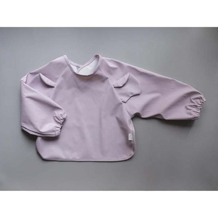 Gambar Mellow Waterproof Cape Bibs Animal Ears Slaber Bib Smock Baju Panjang - Lilac Wish dari Ninemonthslater.idn undefined Tokopedia