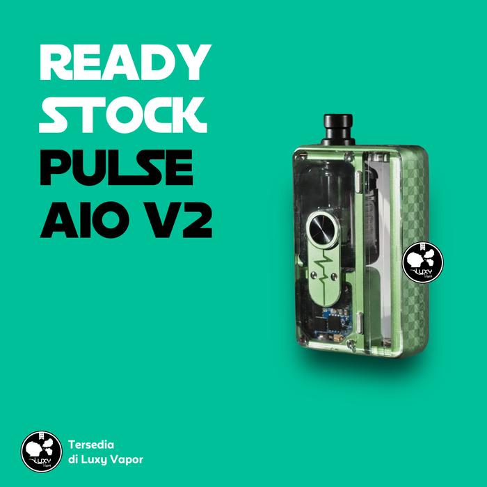 Gambar Pulse All-In-One V2 Oriiginal Carbon AIO - Green dari LuxyVaporr undefined Tokopedia
