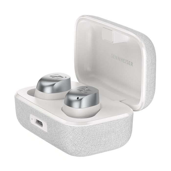 Gambar SENNHEISER Momentum True Wireless 4 Earbuds - White Silver dari Sennheiser Consumer Hearing ID undefined Tokopedia