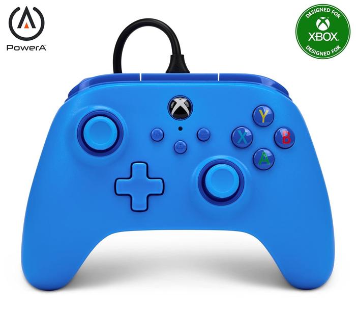 Gambar PowerA Wired Controller for Xbox Series - Biru dari Gameplay Game and Hobbies undefined Tokopedia