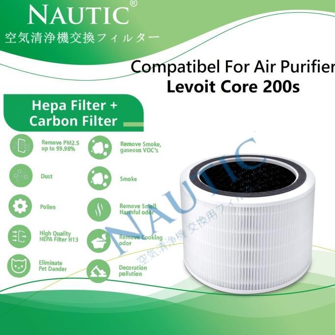 Gambar Code Hepa Filter Air Purifiers Levoit Core 200S True Hepa H13 Ready dari bellaciaosy undefined Tokopedia