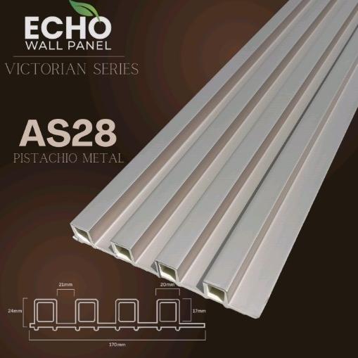 Gambar WALL PANEL ECHO WALL PANEL WPC ECHO WPC GOLD WPC - AS 28 dari lianahomeinteriorbekasi_NEW undefined Tokopedia