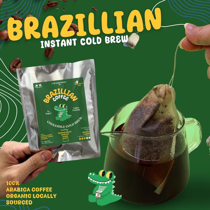 Gambar Instant Cold Brew Coffee By Black Potion Roaster  Kopi Instant Filter - Brazil Coffee dari Black Potion Coffee Roaster undefined Tokopedia