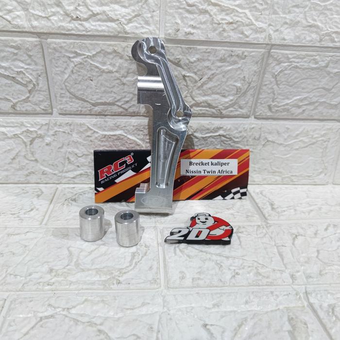 Gambar breket kaliper rc3 nissin 4 piston twin africa ninja r ss rr dari joehan 2D undefined Tokopedia