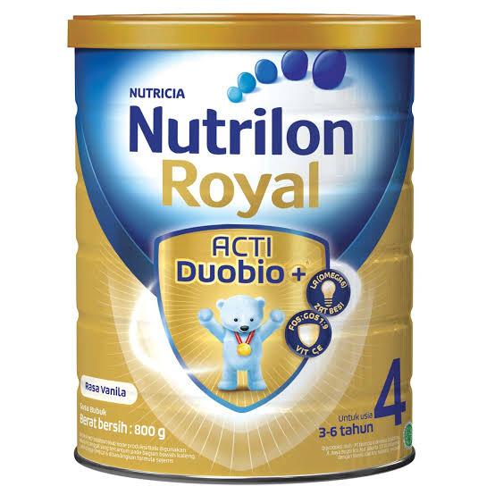 Gambar nutrilon royal 4 rasa vanila exp 2025 dari swansilver undefined Tokopedia