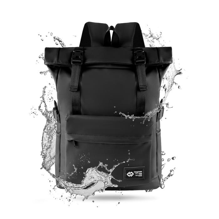 Gambar Tas Ransel Pria VOLKER Tas Laptop Tas Punggung Waterproof Tas Ransel Kerja Kuliah Backpack Cowok Kulit - VOLKER LEATHER dari HEYLOOK PROJECT undefined Tokopedia