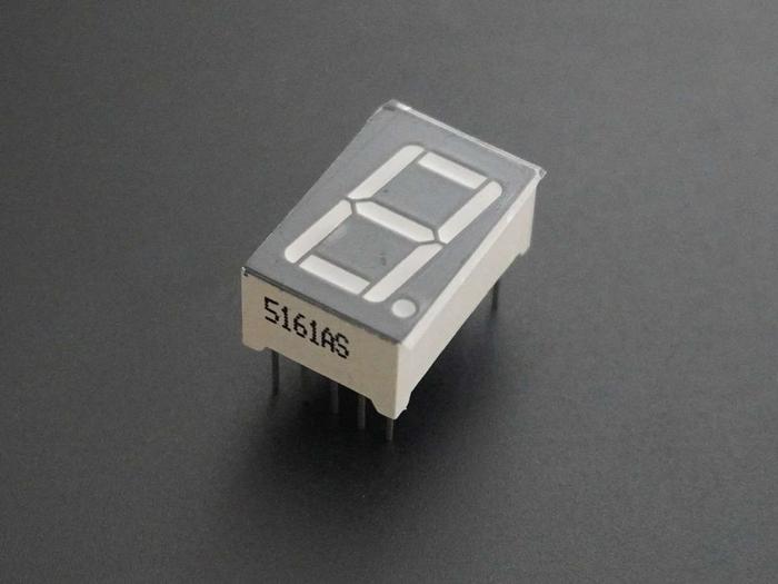 Gambar Seven Segment Display Module - 1 dari Digital-Service undefined Tokopedia