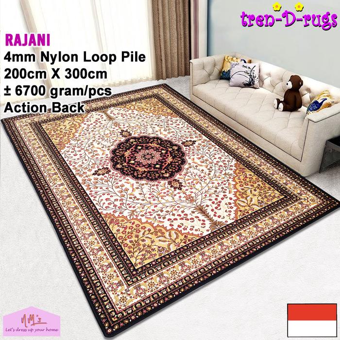 Promo Tren-D-rugs karpet permadani jumbo alas lantai motif turki ...