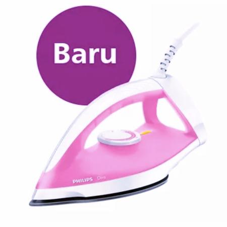 Gambar SETRIKA PHILIPS 1172 KUALITAS PALING TOP - GC122/PINK dari TOKO JAWA ELECTRIK undefined Tokopedia