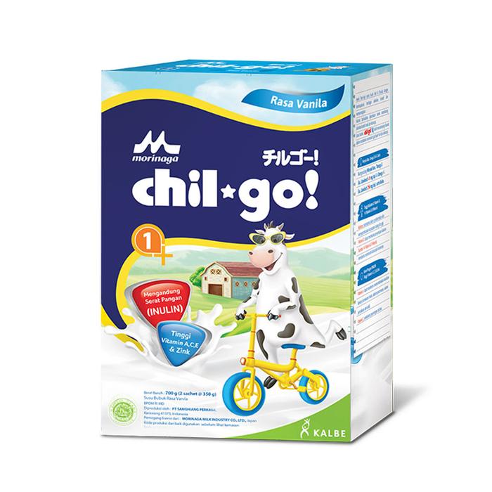 Gambar Morinaga Chil Go 1 700 gr Vanilla dari TwoClickMart undefined Tokopedia