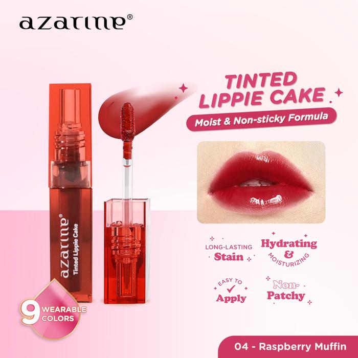 Gambar [READY STOCK] Azarine Perfect Ombre Lips Kit Bibir Cherry Liptint  Lipstick  Choco  Lasting  Lipstik  Orange  Berry - 04.Raspberry, 09. Berrypan dari azarinecosmetic undefined Tokopedia