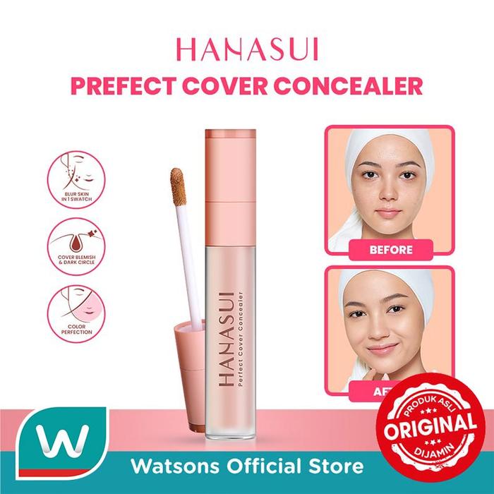 Gambar Hanasui Perfect Cover Concealer Ivory #02 dari Watsons Indonesia Official Store undefined Tokopedia