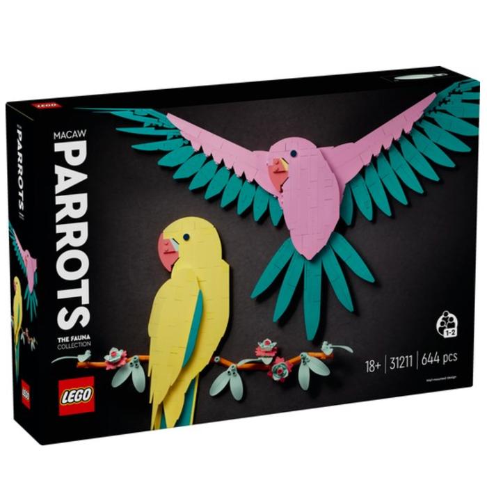 Gambar Lego Art 31211 The Fauna Collection – Macaw Parrots dari Sven & Finn undefined Tokopedia