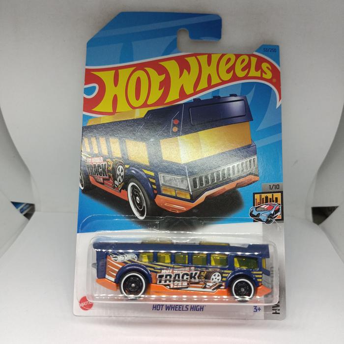 Gambar Hotwheels High - Biru dari OVER TARGET undefined Tokopedia