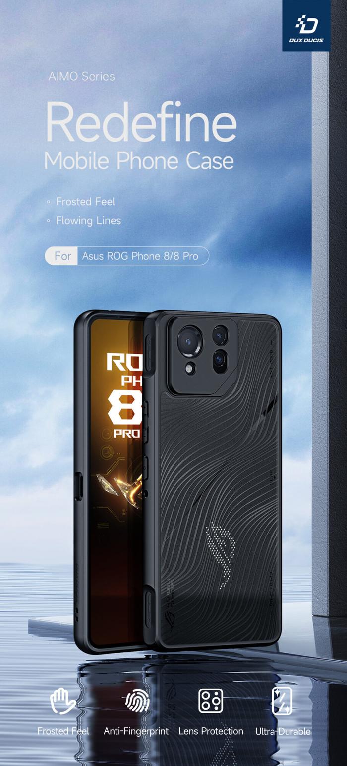 Gambar ASUS ROG 8 / ROG 8 PRO MOBILE PHONE CASE AIMO DUX DUCIS dari Bimasaktionline undefined Tokopedia