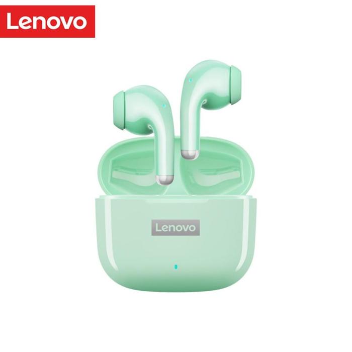 Gambar X Lenovo Lp40 Pro True Wireless Bluetooth Earph Mini Earbuds Tws - Hijau dari jagonyatoksel undefined Tokopedia